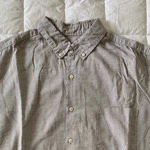 Steve Alan Short Sleeve Shirt / Large / Gray